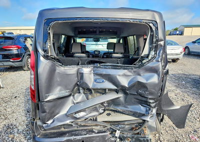 2019 Ford Transit Connect Xlt, daño Trasero, Copart lote 63487536, foto 6 de 6