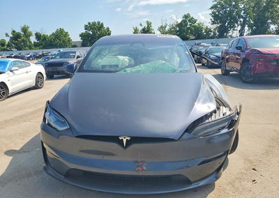 2023 Tesla Model X, uszkodzenie: Całe nadwozie, Copart lot 61318326, zdjęcie 5 z 12