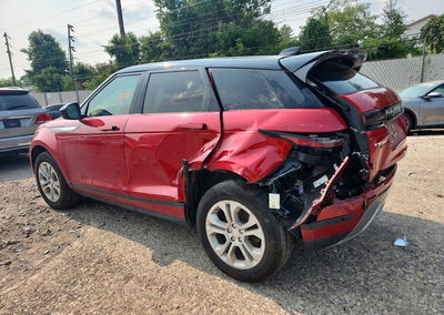 2020 Land Rover Range Rover Evoque S, daño Trasero, Copart lote 64769916, foto 2 de 6