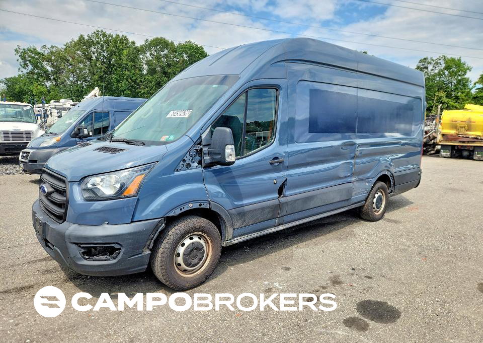 2020 Ford Transit T-250, daño Mecánico, Copart lote 65450426