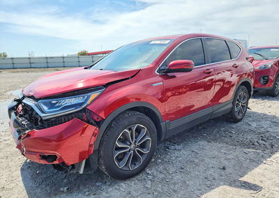 2022 Honda Cr-v Exl, пошкодження: Передня частина, Copart лот 64779866