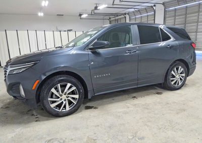 2023 Chevrolet Equinox Lt, daño Frontal, Copart lote 64341876