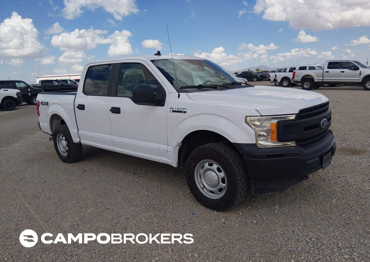 2020 Ford F-150 Xl, Normal Wear & Tear damage, Iaai lot 45638273