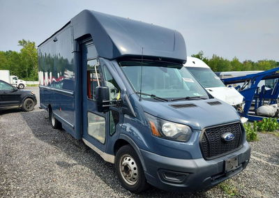 2021 Ford Transit Delivery Truck, пошкодження: Бік, Copart лот 65920336, фото 4 з 6