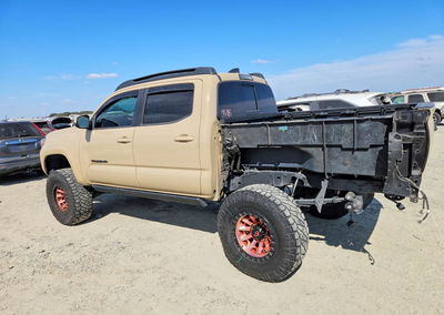 2020 Toyota Tacoma Trd Sport, пошкодження: Задня частина, Copart лот 67165716, фото 2 з 6