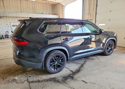 2025 Toyota Grand Highlander Hybrid Nightshade, Rollover damage, Copart lot 66446776, photo 3 of 6