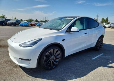 2024 Tesla Model Y, daño Trasero, Copart lote 62891906