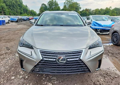 2019 Lexus Nx 300 Base, uszkodzenie: Tył, Copart lot 67364326, zdjęcie 5 z 13