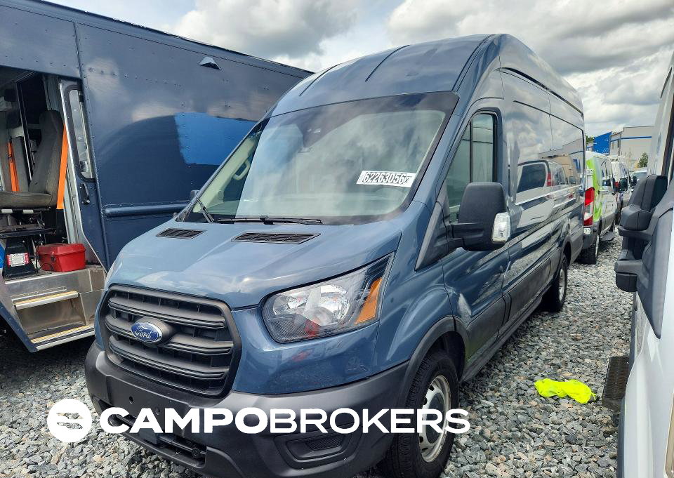 2020 Ford Transit 250 Delivery Van, daño Abolladuras/rayones menores, Copart lote 62263056
