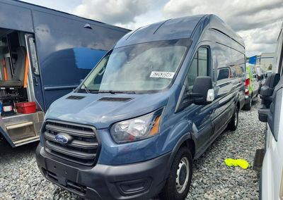 2020 Ford Transit 250 Delivery Van, daño Abolladuras/rayones menores, Copart lote 62263056