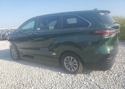 2021 Toyota Sienna Xle, uszkodzenie: Przód, Copart lot 51244655, zdjęcie 2 z 6