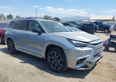 2025 Lexus Tx 500h F Sport Luxury, daño Frontal derecho, Iaai lote 45935586