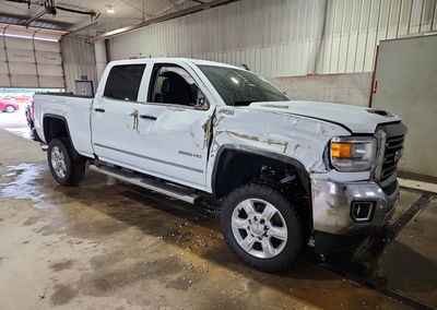2019 Gmc Sierra K2500 Slt, uszkodzenie: Przód, Copart lot 65820736, zdjęcie 4 z 6