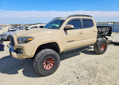 2020 Toyota Tacoma Trd Sport, Rear End damage, Copart lot 67165716
