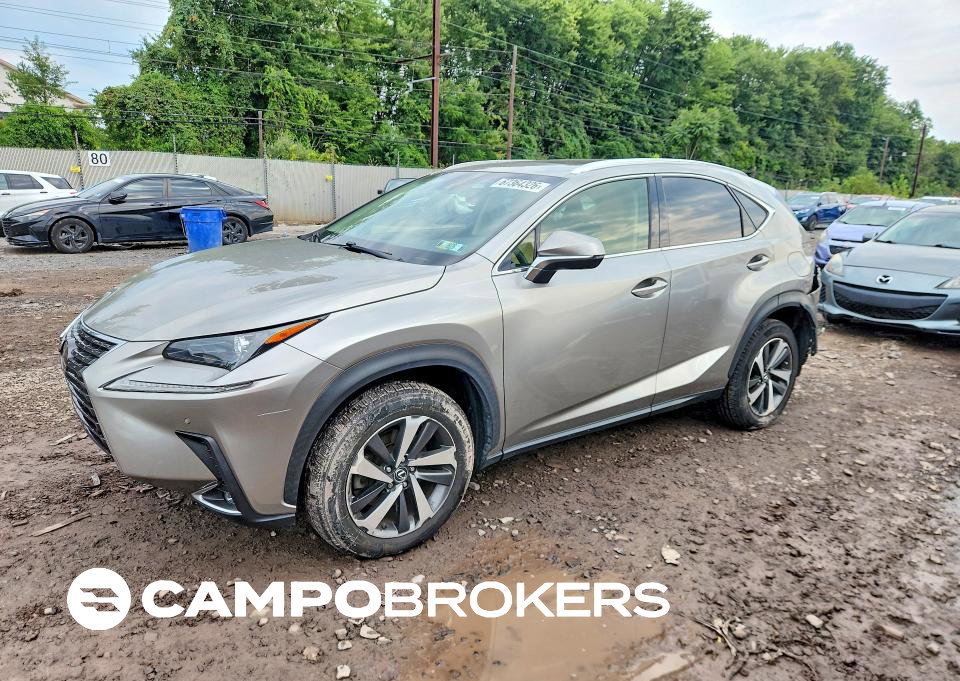 2019 Lexus Nx 300 Base, uszkodzenie: Tył, Copart lot 67364326