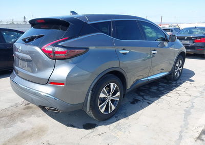 2019 Nissan Murano S, пошкодження: Днище, Iaai лот 45753565, фото 4 з 16