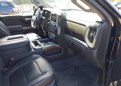 2020 Chevrolet Silverado 1500 4wd  Short Bed Rst, пошкодження: Задня частина, Iaai лот 45878686, фото 5 з 17