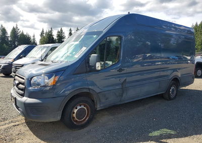 2020 Ford Transit T-250 Delivery Van, daño Abolladuras/rayones menores, Copart lote 62515136