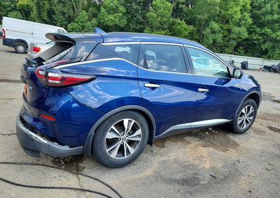 2020 Nissan Murano Sv, uszkodzenie: Tył, Copart lot 63842426, zdjęcie 3 z 14