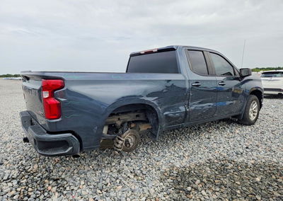 2019 Chevrolet Silverado C1500 Rst, Side damage, Copart lot 60413506, photo 3 of 6