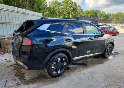 2026 Kia Sportage Lx, All Over damage, Copart lot 65633016, photo 3 of 12