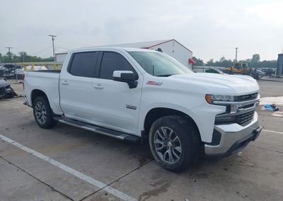2019 Chevrolet Silverado 1500 Lt, uszkodzenie: Przód, Iaai lot 45827516