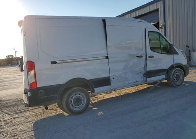 2024 Ford Transit T-250, daño Lateral, Copart lote 67100966, foto 3 de 6