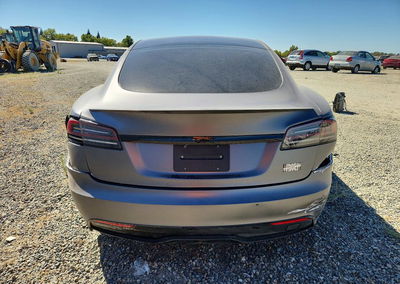 2022 Tesla Model S, uszkodzenie: Przód, Copart lot 60719106, zdjęcie 6 z 15