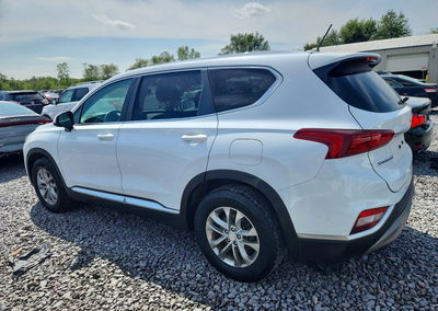 2019 Hyundai Santa Fe Se, пошкодження: Затоплення, Copart лот 66588076, фото 2 з 12
