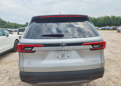 2024 Toyota Grand Highlander Limited, пошкодження: Передня частина, Copart лот 65170916, фото 6 з 6