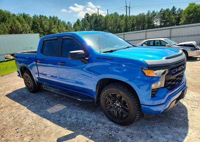 2022 Chevrolet Silverado C1500 Custom, Water/Flood damage, Copart lot 64104226, photo 4 of 13