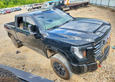 2024 Gmc Sierra K2500 At4, daño Inundación, Copart lote 62918446, foto 4 de 6