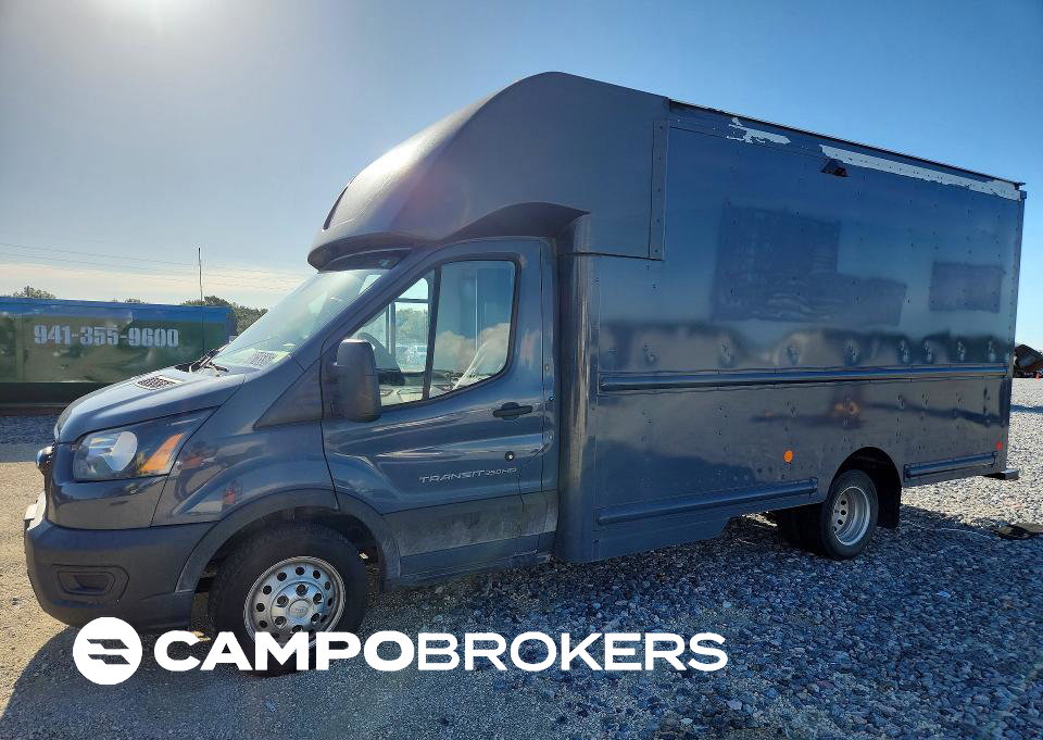 2021 Ford Transit Delivery Truck, daño Desgaste normal, Copart lote 66018536