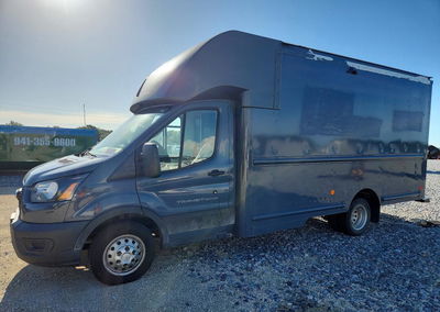2021 Ford Transit Delivery Truck, daño Desgaste normal, Copart lote 66018536