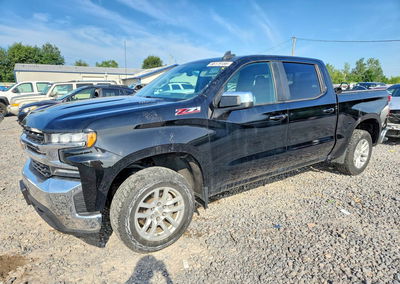 2021 Chevrolet Silverado K1500 Lt, daño Lateral, Copart lote 66179156