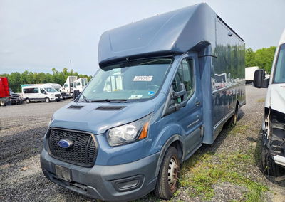 2021 Ford Transit Delivery Truck, пошкодження: Бік, Copart лот 65920336