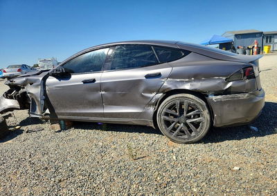2022 Tesla Model S, uszkodzenie: Przód, Copart lot 60719106, zdjęcie 2 z 15