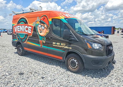 2024 Ford Transit T-250, uszkodzenie: Przód, Copart lot 54332496, zdjęcie 4 z 13