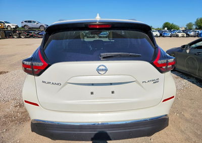 2019 Nissan Murano S, Front End damage, Copart lot 62539016, photo 6 of 13