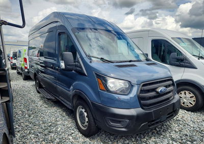 2020 Ford Transit 250 Delivery Van, daño Abolladuras/rayones menores, Copart lote 62263056, foto 4 de 6