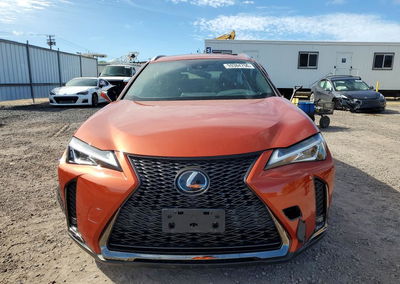 2019 Lexus Ux 200, daño Lateral, Copart lote 59384756, foto 5 de 6