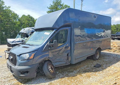 2021 Ford Transit, uszkodzenie: Przód, Copart lot 64857376