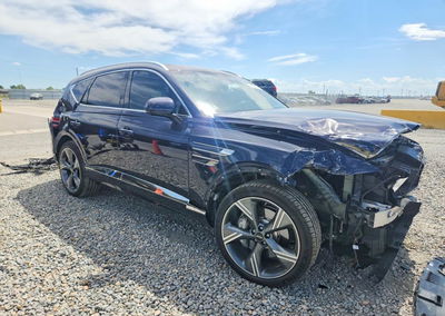 2025 Genesis Gv80 Prestige, uszkodzenie: Przód, Copart lot 66786976, zdjęcie 4 z 14