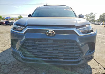 2024 Toyota Grand Highlander Hybrid Xle, Side damage, Copart lot 64501286, photo 5 of 6