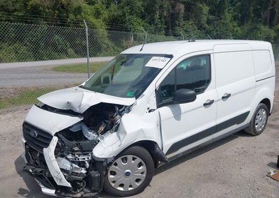 2023 Ford Transit Connect Xlt, пошкодження: Передня частина, Iaai лот 45971383, фото 2 з 17