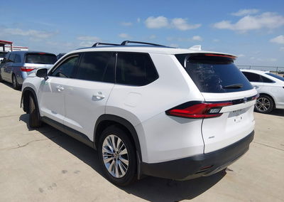 2024 Toyota Grand Highlander Platinum, uszkodzenie: Przód, Iaai lot 45652997, zdjęcie 3 z 6