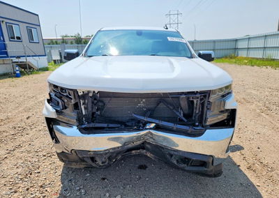 2019 Chevrolet Silverado K1500 Lt, uszkodzenie: Przód, Copart lot 59270566, zdjęcie 5 z 6