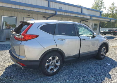 2019 Honda Cr-v Exl, Water/Flood damage, Copart lot 67498456, photo 3 of 12