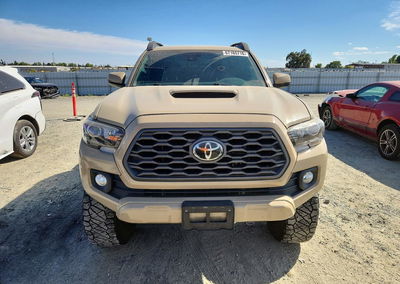2020 Toyota Tacoma Trd Sport, пошкодження: Задня частина, Copart лот 67165716, фото 5 з 6