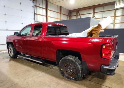 2019 Chevrolet Silverado Ld K1500 Lt, daño Mecánico, Copart lote 64755246, foto 2 de 6